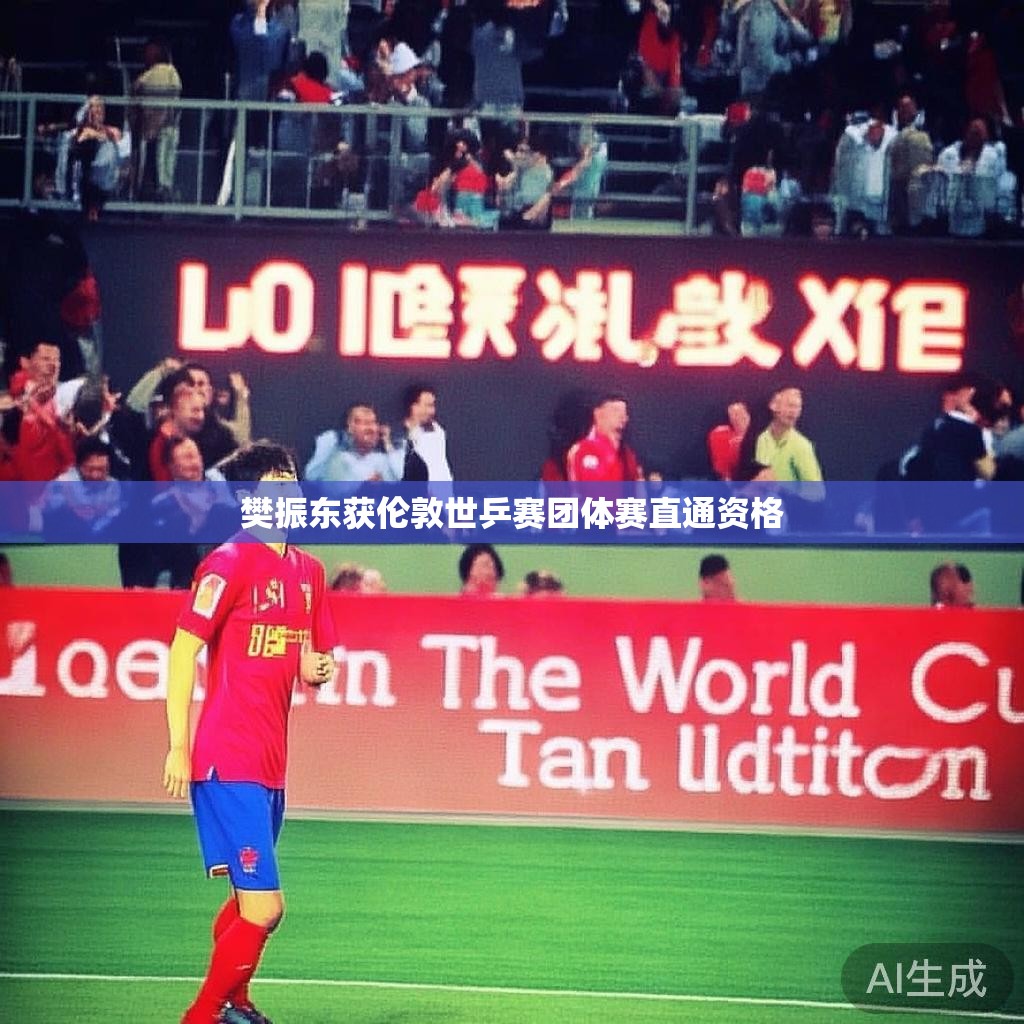 樊振东获伦敦世乒赛团体赛直通资格