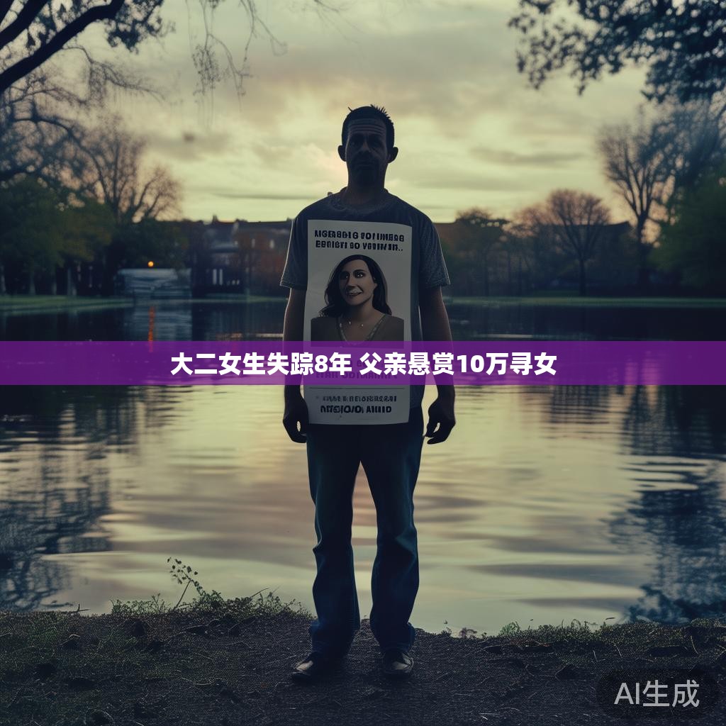 大二女生失踪8年 父亲悬赏10万寻女