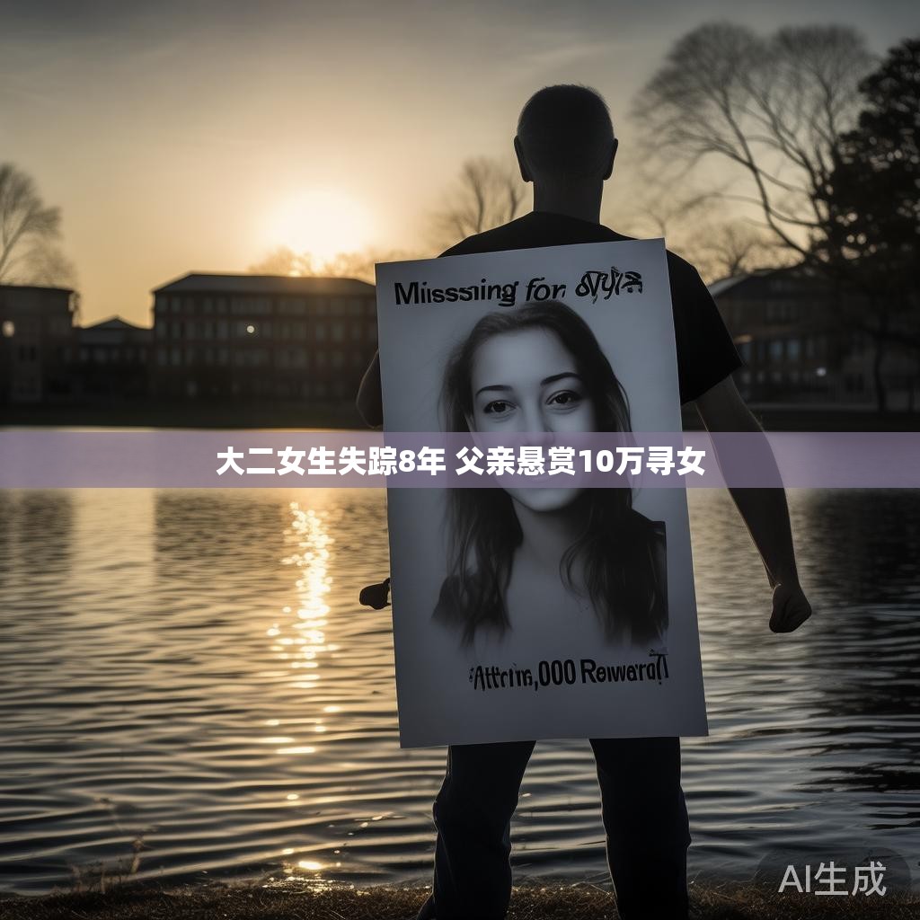 大二女生失踪8年 父亲悬赏10万寻女