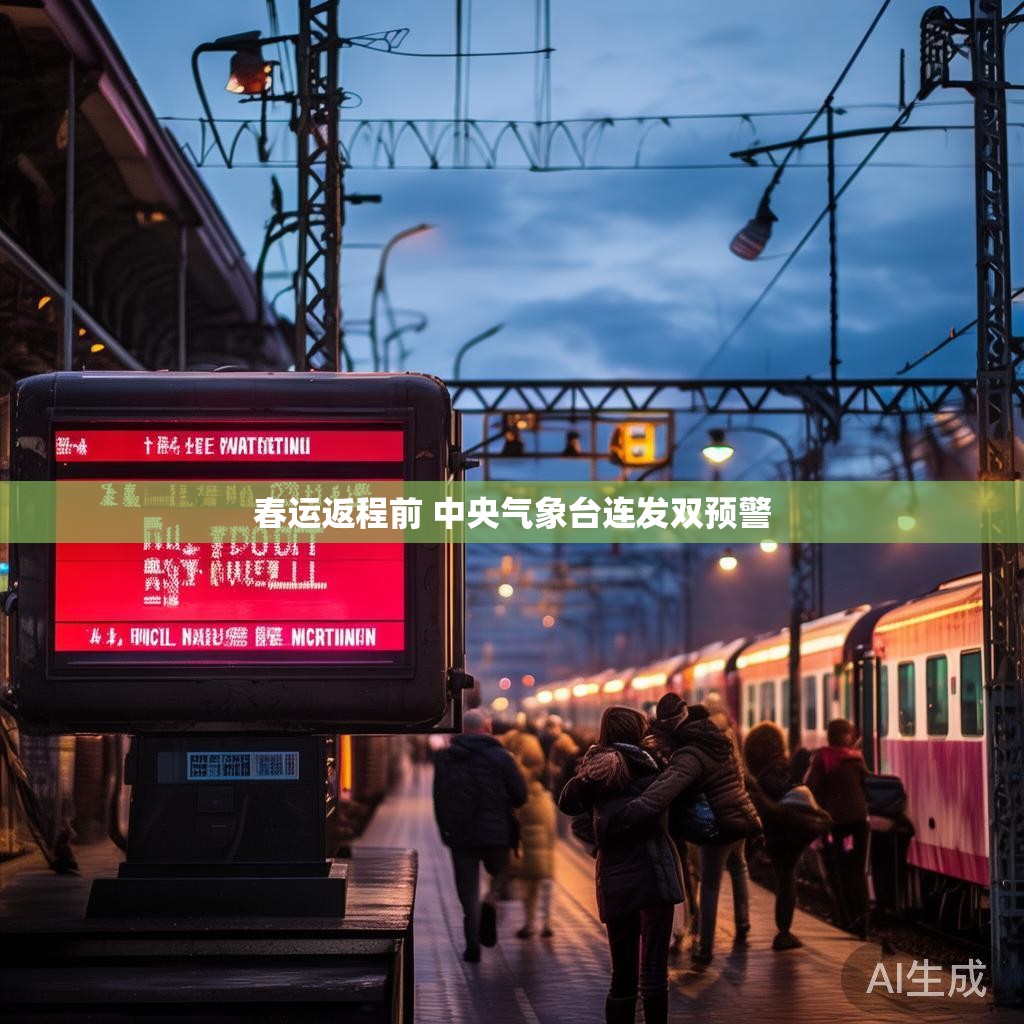 春运返程期间注意事项