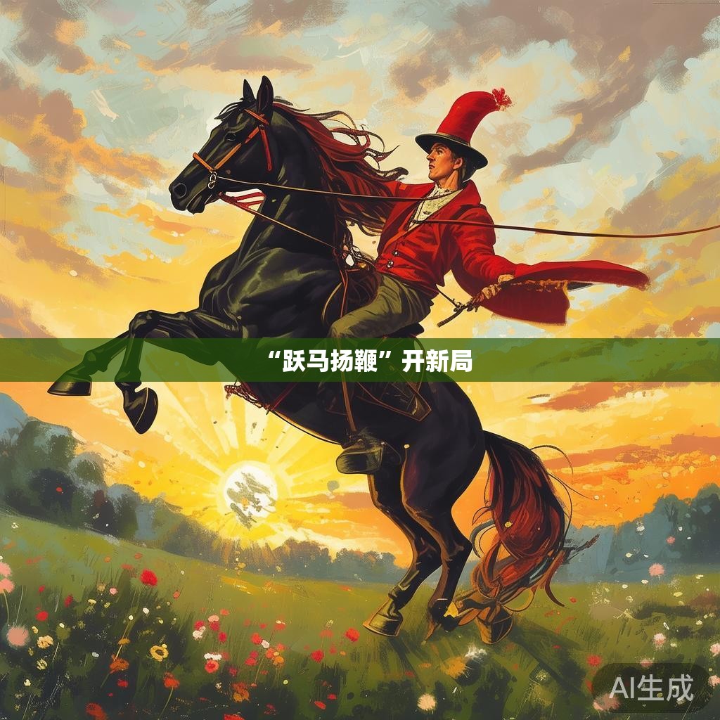 “跃马扬鞭”开新局