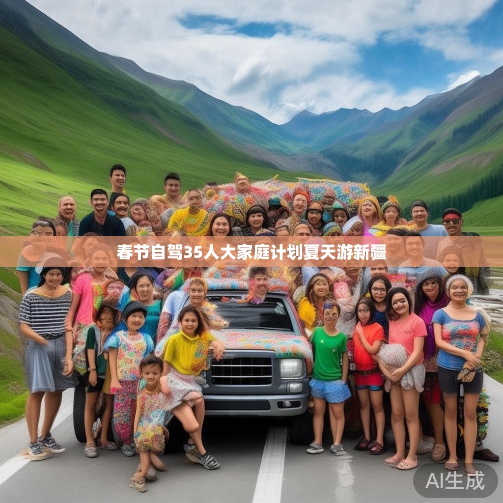 春节自驾35人大家庭计划夏天游新疆
