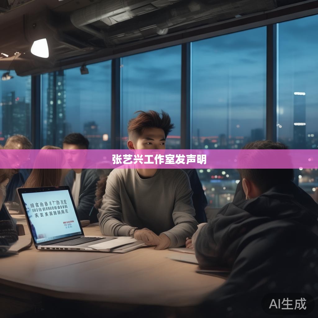 张艺兴工作室发声明