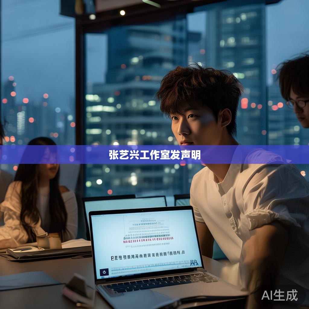 张艺兴工作室发声明