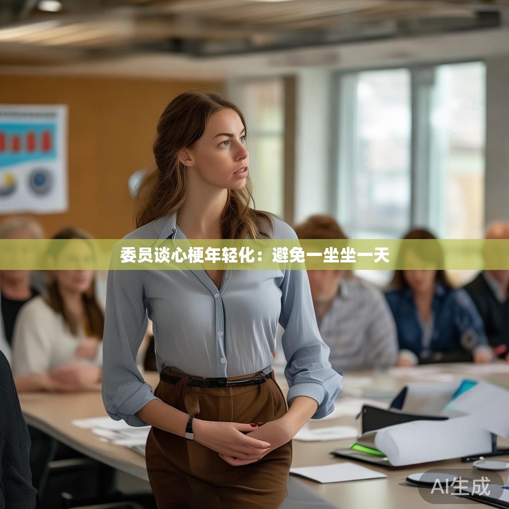 委员谈心梗年轻化：避免一坐坐一天