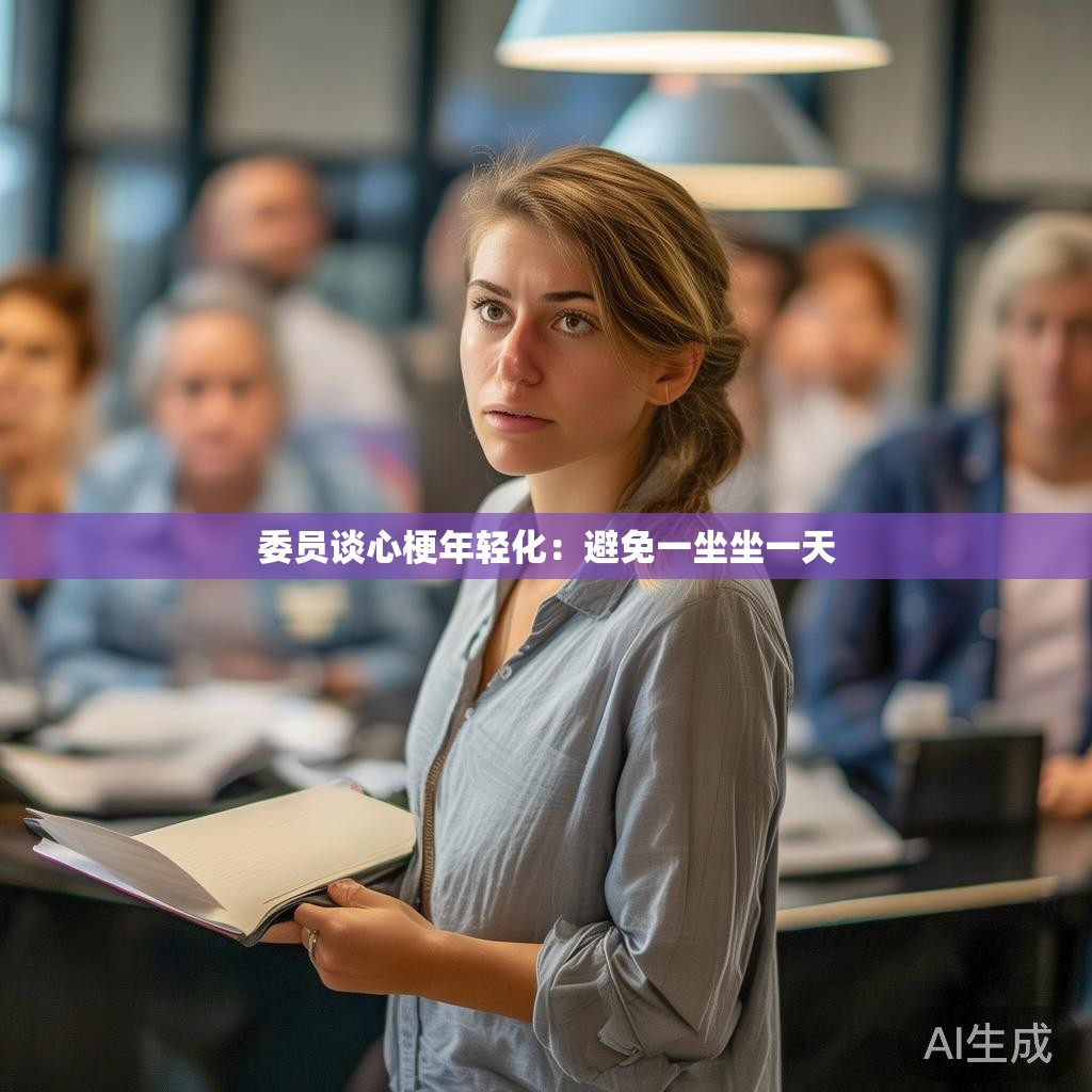 委员谈心梗年轻化：避免一坐坐一天