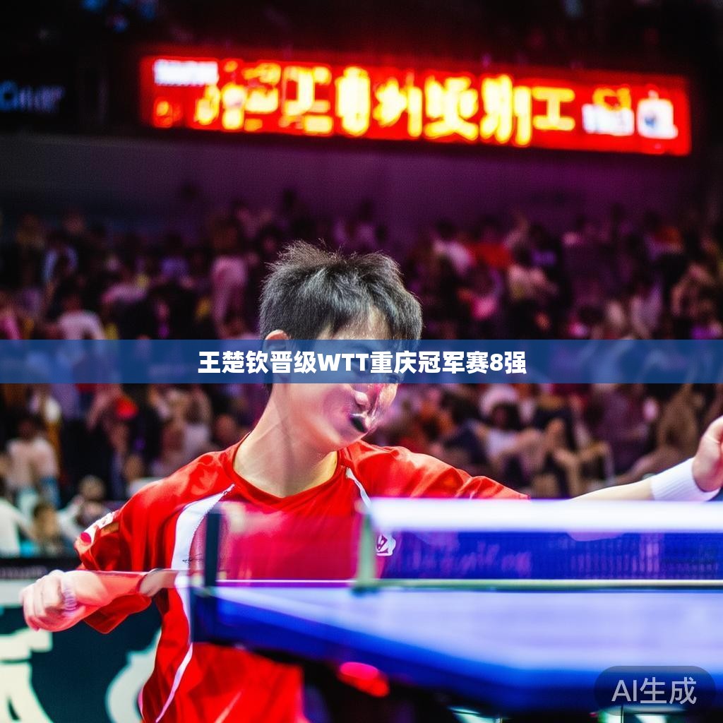 王楚钦晋级WTT重庆冠军赛8强