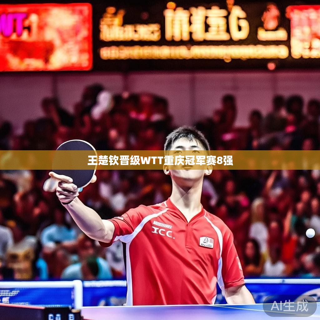 王楚钦晋级WTT重庆冠军赛8强