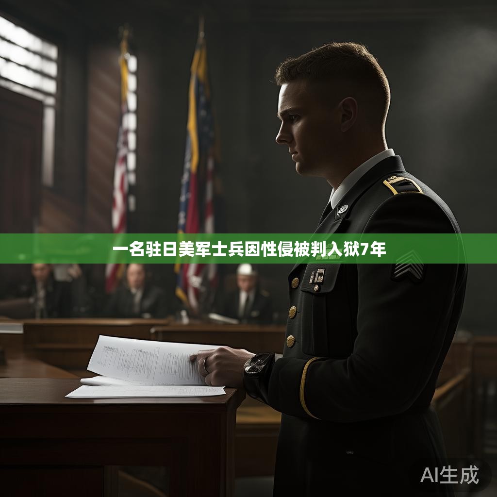 一名驻日美军士兵因性侵被判入狱7年