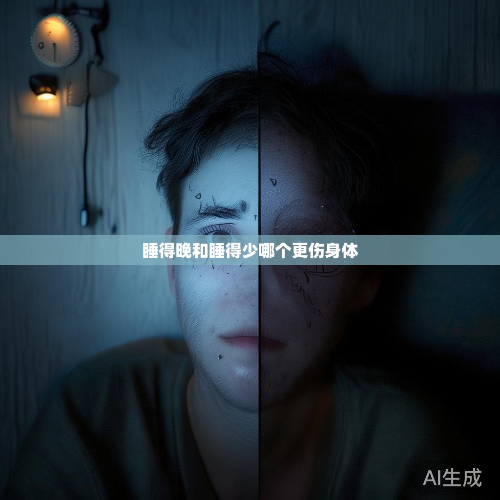 睡得晚和睡得少哪个更伤身体
