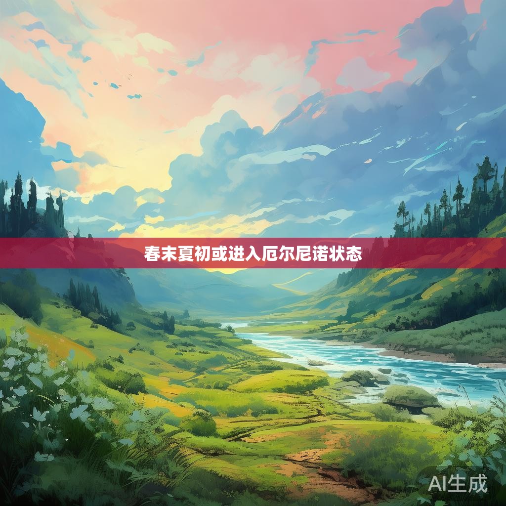 春末夏初与应对厄尔尼诺挑战