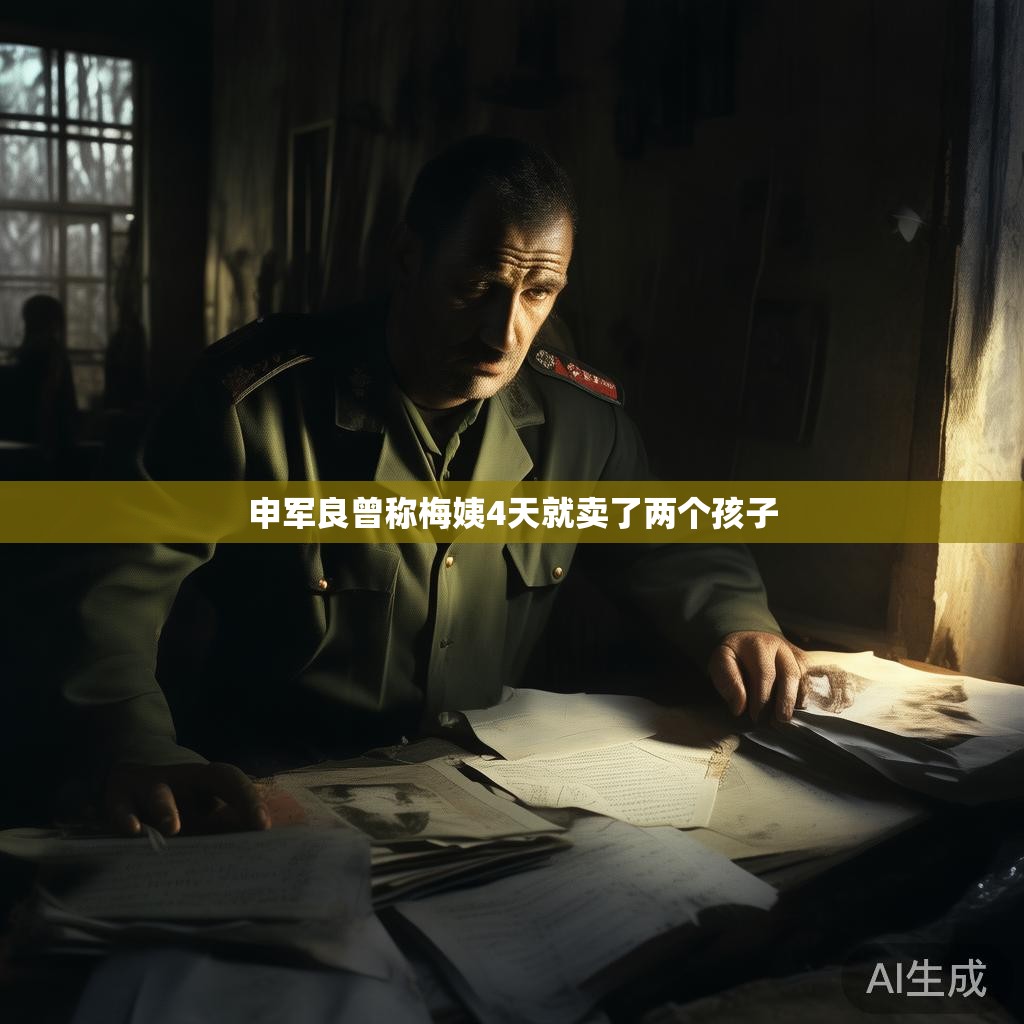 申军良控诉梅姨罪行 申军良控诉梅姨罪行