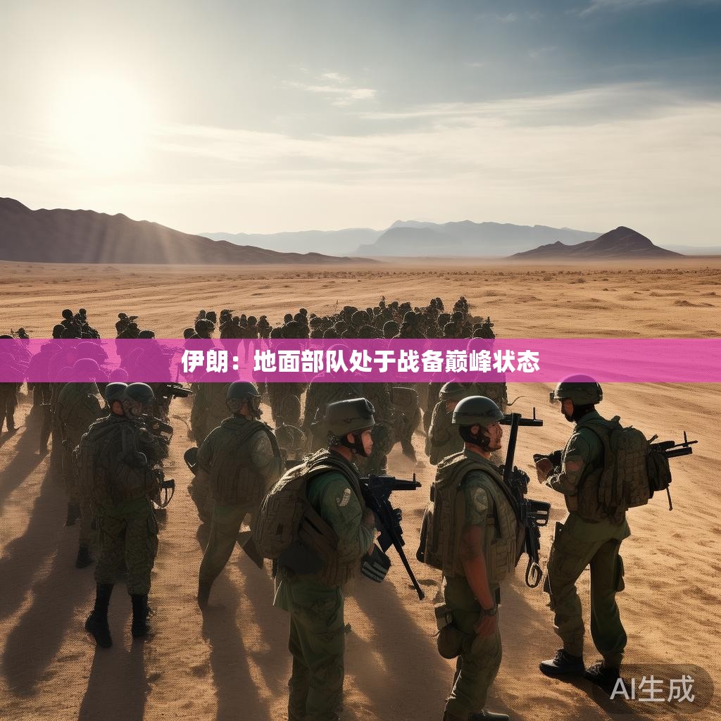 伊朗：地面部队处于战备巅峰状态