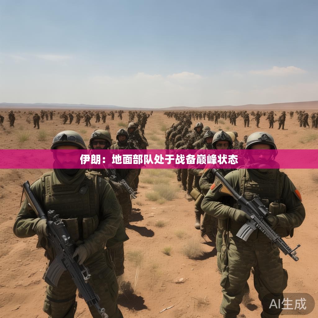 伊朗：地面部队处于战备巅峰状态