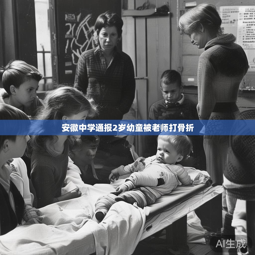 安徽中学通报2岁幼童被老师打骨折