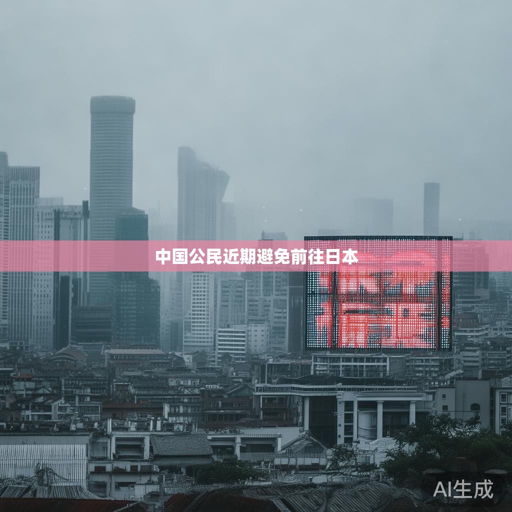 中国公民近期审慎决定日本之旅 中国公民近期应审慎选择日本之行