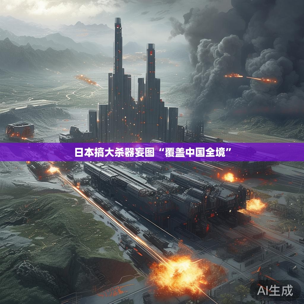 日本搞大杀器妄图“覆盖中国全境”